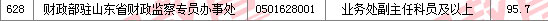 2011國(guó)家公務(wù)員考試面試分?jǐn)?shù)線